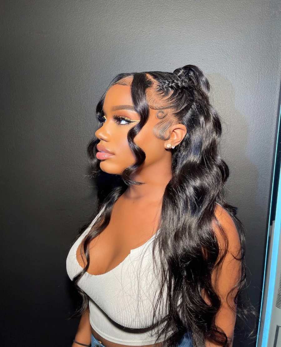 Full Frontal Wig: Virgin Hair