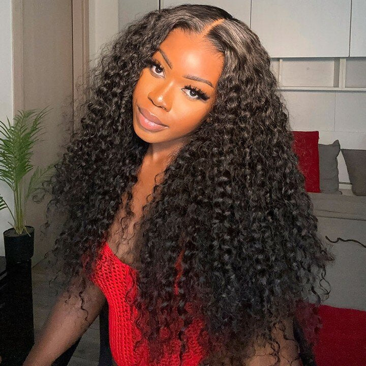 Closure Wig: Virgin Hair