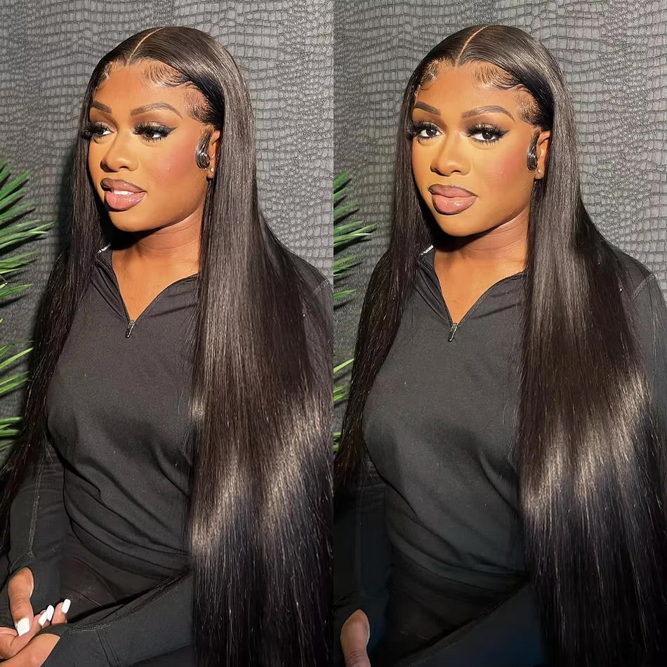 Closure Wig: Virgin Hair