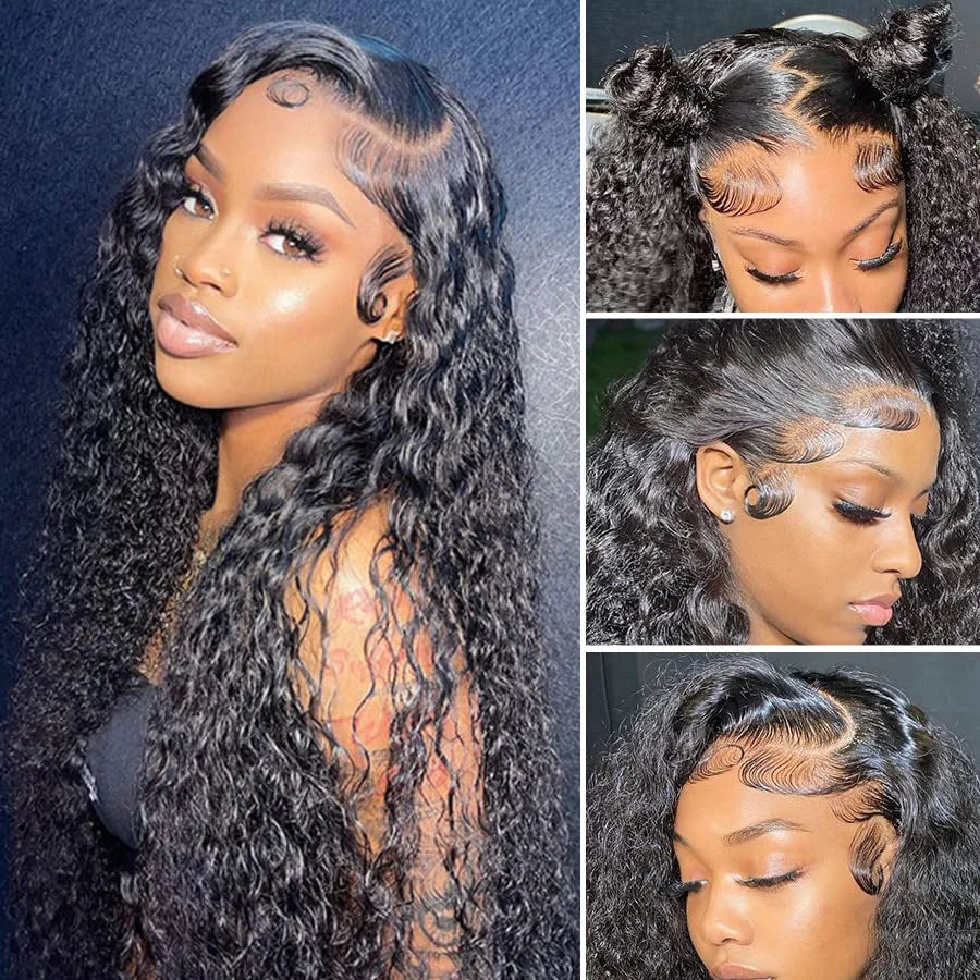 Closure Wig: Virgin Hair