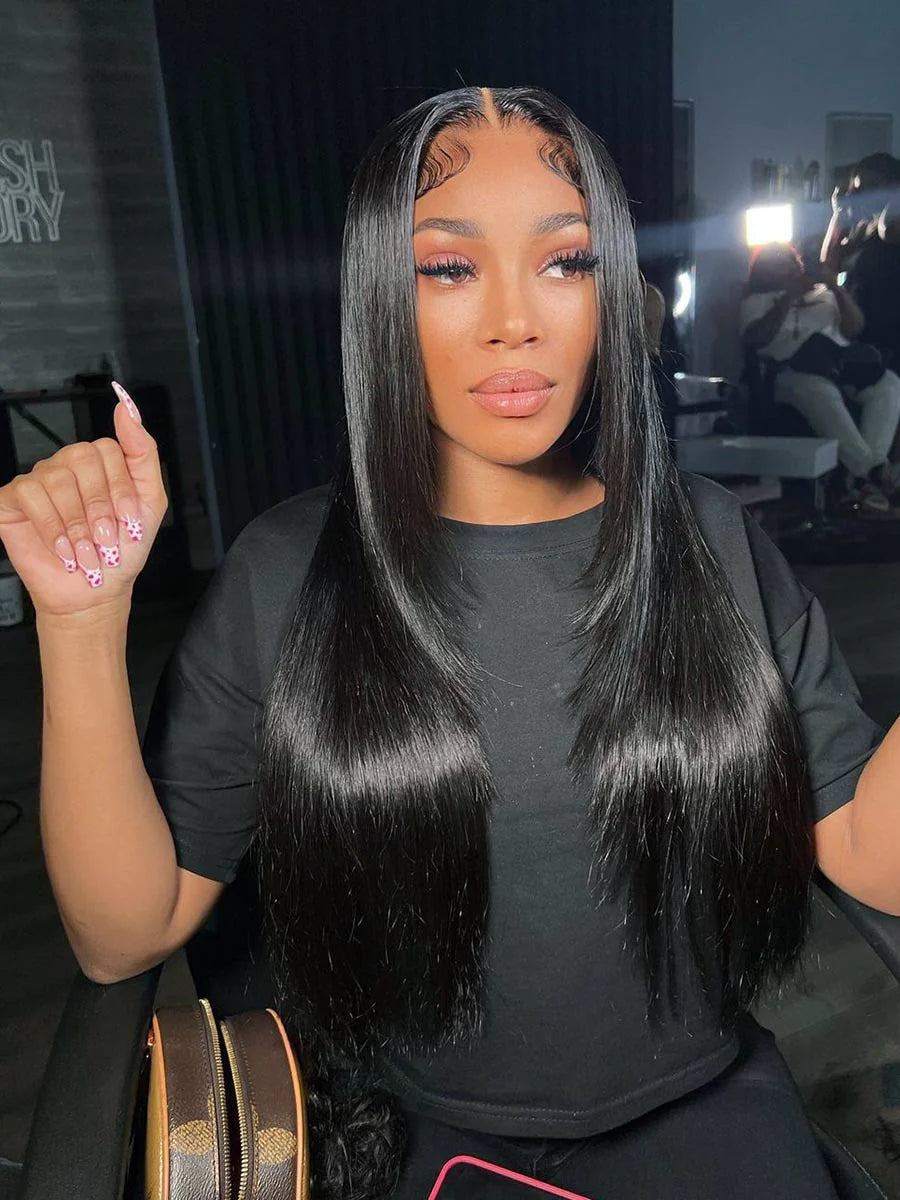 Full Frontal Wig: Virgin Hair