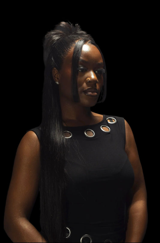 Full Frontal Wig: Virgin Hair