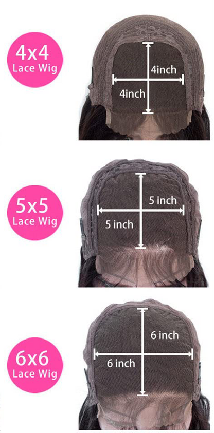 Closure Wig: Virgin Hair
