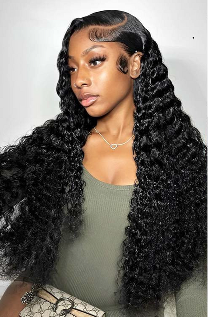 Full Frontal Wig: Virgin Hair