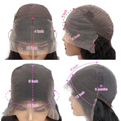 Full Frontal Wig: Virgin Hair